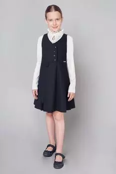 Школьный сарафан на пуговицах Choupette