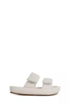 Шлепанцы на липучке Abricot