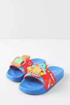 Шлепанцы с декором Mursu