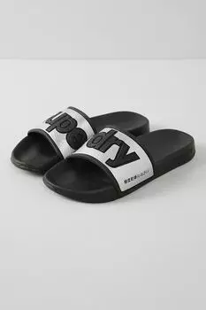 Шлепанцы с логотипом Superdry