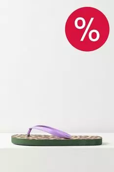 Шлепанцы с принтом Molo