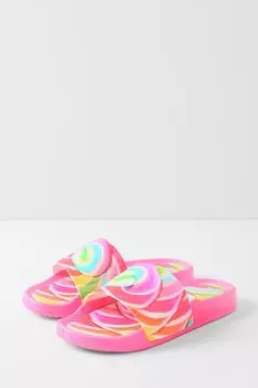 Шлепанцы с принтом Mursu