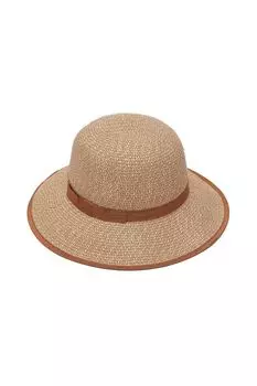Шляпа плетеная FABRETTI