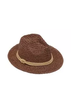 Шляпа плетеная FABRETTI