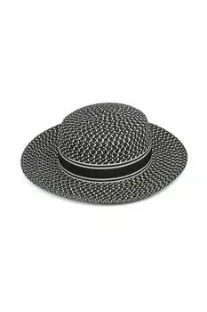 Шляпа плетеная с полями FABRETTI