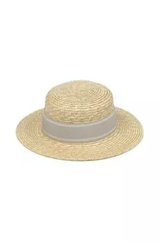 Шляпа плетеная с полями FABRETTI