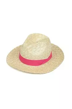 Шляпа плетеная с полями FABRETTI