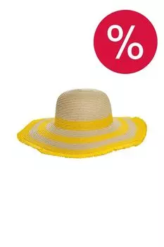 Шляпа плетеная с полями Mellizos