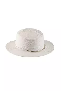 Шляпа пляжная плетеная MARC & ANDRE
