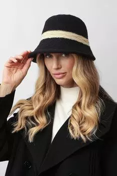 Шляпа с декором FABRETTI