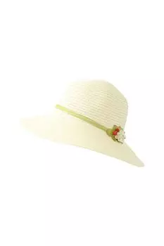 Шляпа с полями и декором Malina by Андерсен