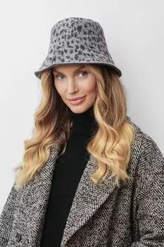 Шляпа с принтом FABRETTI