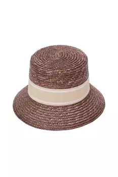 Шляпа соломенная FABRETTI