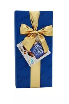 Шоколадные Бельгийские ракушки с начинкой пралине 100 г Maitre Truffout