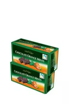 Шоколадные конфеты с апельсиновой начинкой в пластинках Walkers