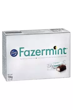 Шоколадные конфеты с мятной начинкой 150 г Fazer