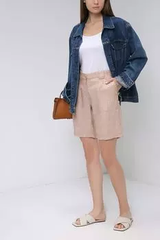 Шорты бермуды из льна Gerry Weber Edition