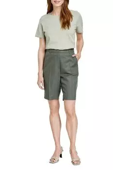 Шорты-бермуды из смесового льна Gerry Weber