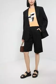 Шорты бермуды Karl Lagerfeld