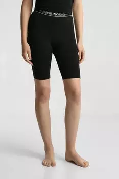 Шорты домашние хлопковые EMPORIO ARMANI