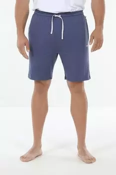 Шорты домашние хлопковые на кулиске BOSS