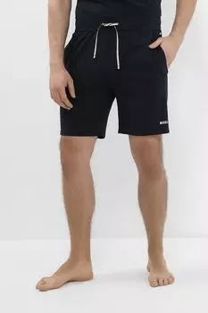 Шорты домашние хлопковые на кулиске BOSS