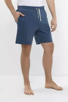 Шорты домашние хлопковые на кулиске BOSS