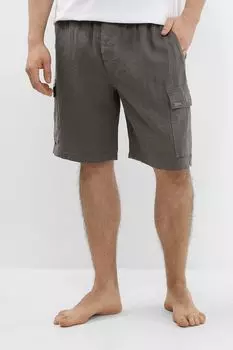 Шорты домашние льняные на кулиске Norveg