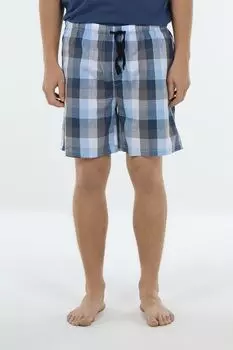 Шорты домашние на кулиске в клетку OVS