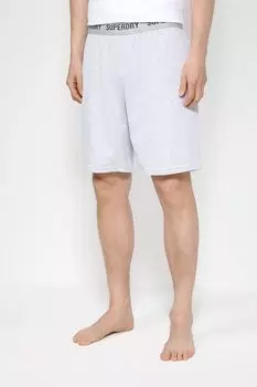 Шорты домашние с логотипом бренда Superdry