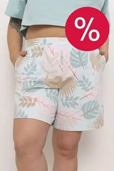 Шорты домашние с принтом Almando Melado