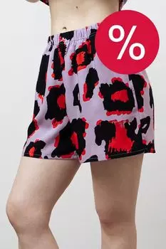 Шорты домашние с принтом Almando Melado