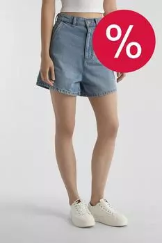 Шорты джинсовые EMPORIO ARMANI