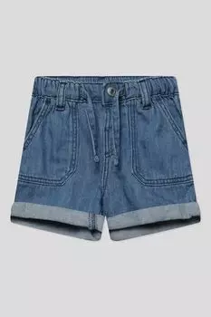 Шорты джинсовые на эластичном поясе Fagottino