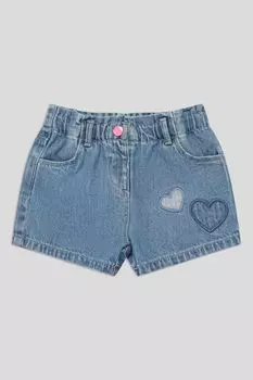 Шорты джинсовые на эластичном поясе Fagottino
