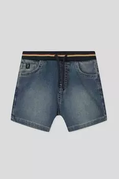 Шорты джинсовые на эластичном поясе Mayoral