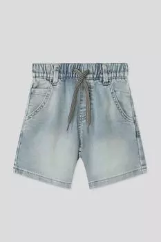Шорты джинсовые на эластичном поясе Mayoral