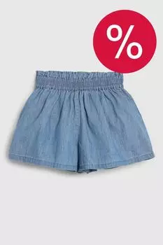 Шорты джинсовые на эластичном поясе Republic of Denim