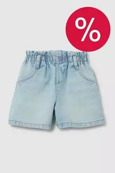 Шорты джинсовые на эластичном поясе Republic of Denim