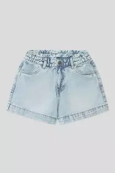 Шорты джинсовые на эластичном поясе Republic of Denim