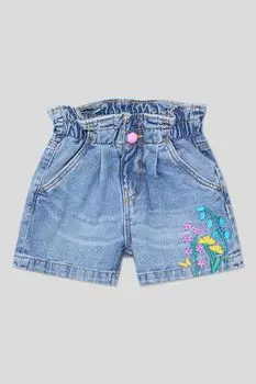 Шорты джинсовые на эластичном поясе Republic of Denim