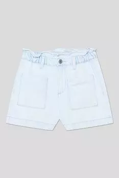 Шорты джинсовые на эластичном поясе с карманами Republic of Denim