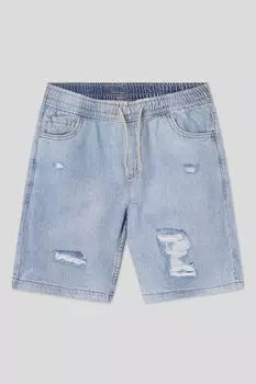 Шорты джинсовые на кулиске Nukutavake