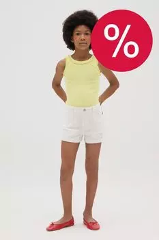 Шорты джинсовые на кулиске OVS