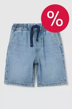 Шорты джинсовые на кулиске Republic of Denim