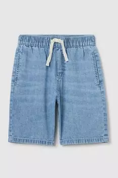 Шорты джинсовые на кулиске Republic of Denim