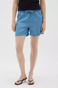 Шорты джинсовые на кулиске Republic of Denim