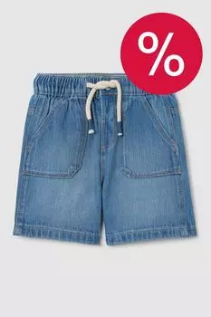 Шорты джинсовые на кулиске с карманами Fagottino