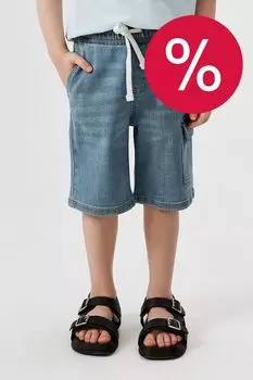 Шорты джинсовые на кулиске с карманом ACOOLA