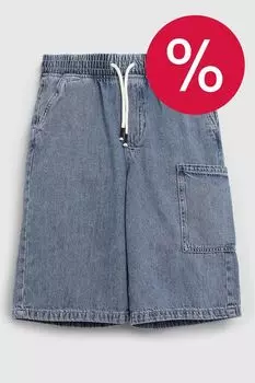Шорты джинсовые на кулиске с карманом OVS